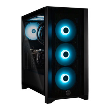 High End Gaming PC with AMD Radeon RX 6800 XT and AMD Ryzen 9 5900X