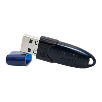 HYPERSECU HyperPKI FIPS-140-2 USB Thumb Stick : image 1