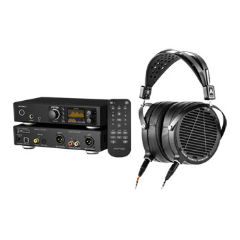 Audeze LCD-2 Classic Headphones & RME Audio - ADI-2 DAC FS Headphone Amplifier