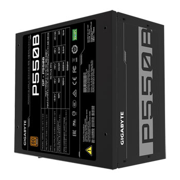 Gigabyte P550B 550 Watt Fully Wired 80+ Bronze PSU/Power Supply : image 4