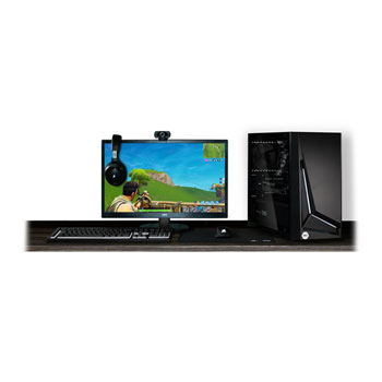 Full Streaming Setup Powered by NVIDIA GeForce and AMD Ryzen