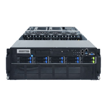 Gigabyte 10 Bay G482-Z54 AMD EPYC 7002 Barebone Server : image 2