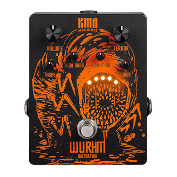 KMA Audio Machines - 'Wurhm' Distortion Limited Edition HM-2 Tribute : image 3