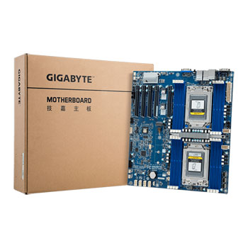 Gigabyte AMD MZ72-HB0 E-ATX Dual Socket EPYC Motherboard : image 1