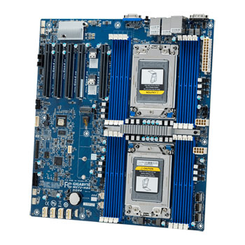 Gigabyte AMD MZ72-HB0 E-ATX Dual Socket EPYC Motherboard : image 3