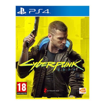 Cyberpunk 2077 Day One Edition (PS4) : image 1