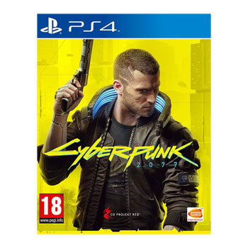 Cyberpunk 2077 Day One Edition (PS4)