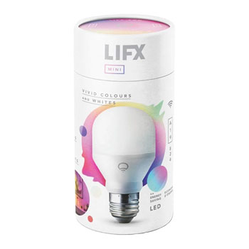 LIFX Mini Colour RGB Smart WiFi LED Bulb Dimmable E27 Screw