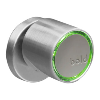 Bold SX-33 Keyless Smart Door Lock in Silver : image 2