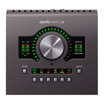 Universal Audio Apollo Twin X QUAD Heritage Edition (Desktop/Mac/Win/TB3) : image 2
