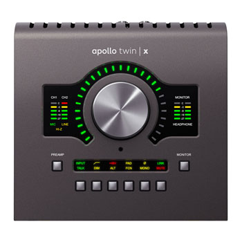 Universal Audio Apollo Twin X DUO Heritage Edition (Desktop/Mac/Win/TB3) : image 2
