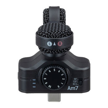 Zoom - 'Am7' Stereo Microphone For Android With USB-C Plug : image 2