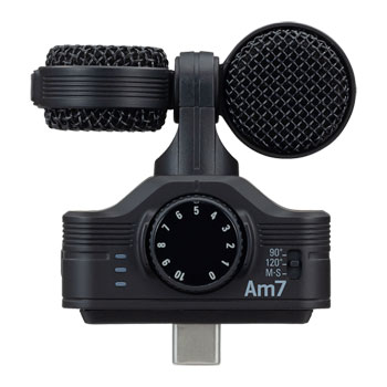 Zoom - 'Am7' Stereo Microphone For Android With USB-C Plug : image 3