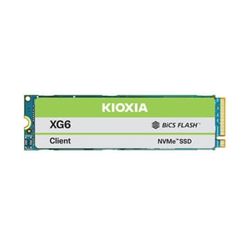 KIOXIA XG6 Series 1TB M.2 PCIe NVMe SSD/Solid State Drive LN112672