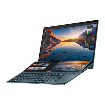 ASUS ZenBook Duo UX482EG-HY089T 14" IPS-Level Full HD Core i7 GeForce MX450 Laptop : image 4