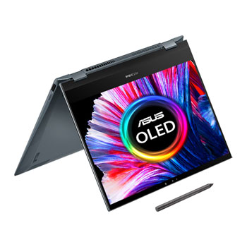 ASUS ZenBook Flip 13" Full HD Intel Core i5 Touchscreen Laptop - Pine Grey : image 3