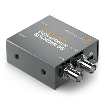 Micro Converter BiDirectional SDI/HDMI 3G w/ PSU : image 1