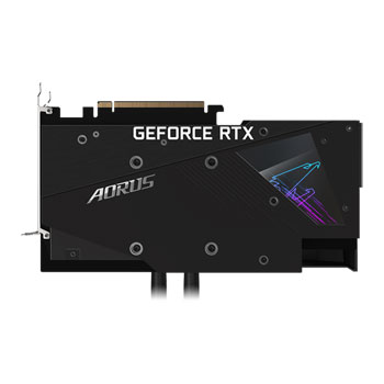Gigabyte AORUS NVIDIA GeForce RTX 3080 10GB XTREME WATERFORCE Ampere Graphics Card : image 4