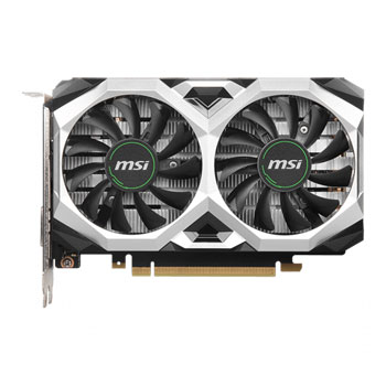 MSI NVIDIA GeForce GTX 1650 VENTUS XS OCV2 4GB GDDR6 Graphics Card : image 2