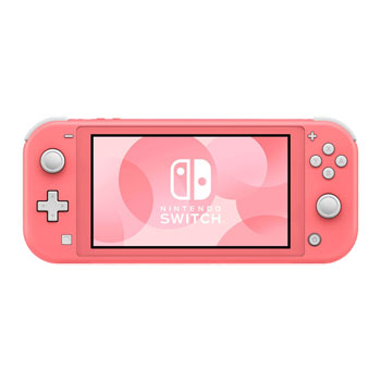 Nintendo Switch Lite (Coral) & Animal Crossing: New Horizons Bundle : image 2