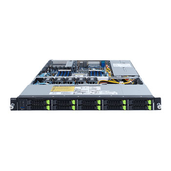 Gigabyte 10 Bay R152-Z33 AMD EPYC 7002 Barebone Server : image 2