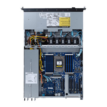 Gigabyte 10 Bay R152-Z33 AMD EPYC 7002 Barebone Server : image 3