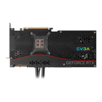 EVGA NVIDIA GeForce RTX 3090 24GB FTW3 ULTRA HYBRID Ampere Graphics Card : image 4