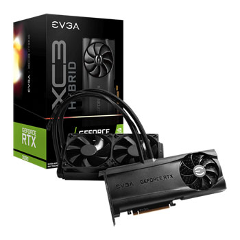 EVGA NVIDIA GeForce RTX 3090 24GB XC3 ULTRA HYBRID Ampere Graphics Card