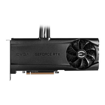 EVGA NVIDIA GeForce RTX 3090 24GB XC3 ULTRA HYBRID Ampere Graphics Card : image 2
