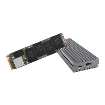 Intel 665p 1tb M 2 Icy Box Enclosure Ps5 Bundle Diy Ln Ib 1817m C31 1tb Ssd Scan Uk