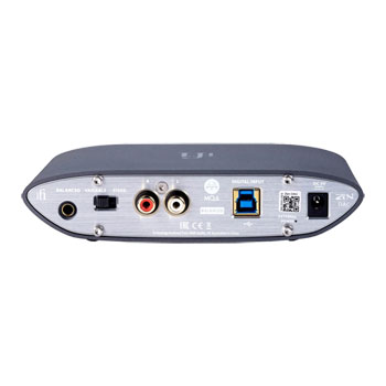 iFi Audio 'Zen DAC' Headphone Amplifier, Sennheiser 'HD600' Open Back Headphones &  1.5M Cable : image 3