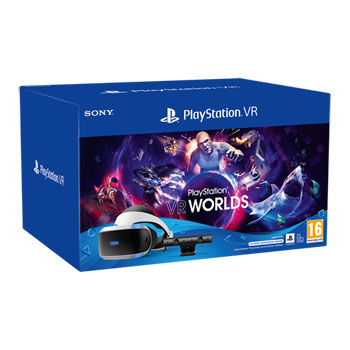 Sony PlayStation VR Starter Pack with Camera Adapter LN112789
