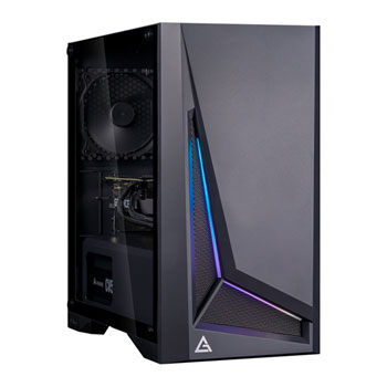 Gaming PC with NVIDIA Ampere GeForce RTX 3060 Ti and AMD Ryzen 5 5600