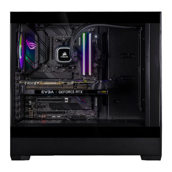 High End Gaming PC with NVIDIA Ampere GeForce RTX 3060 Ti and AMD Ryzen 5 5600 : image 2