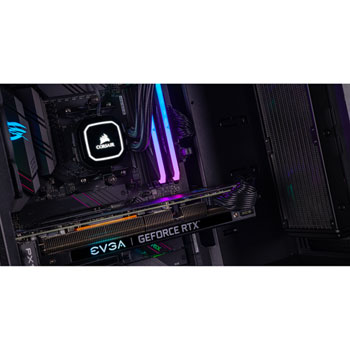 High End Gaming PC with NVIDIA Ampere GeForce RTX 3060 Ti and AMD Ryzen 7 5700X : image 3