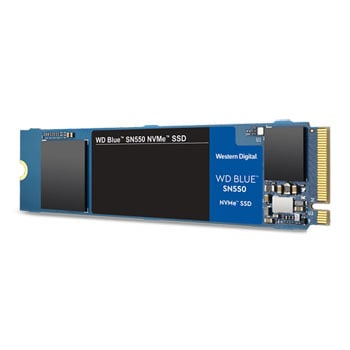 WD Blue SN550 2TB NVMe M.2 SSD 本体 WD Blue SN550 2TB M.2 PCIe NVMe SSD/Solid State Drive LN112833