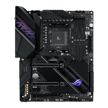 ASUS AMD Ryzen X570 ROG Crosshair VIII Dark Hero AM4 PCIe 4.0 ATX Motherboard : image 2