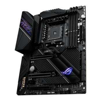 ASUS AMD Ryzen X570 ROG Crosshair VIII Dark Hero AM4 PCIe 4.0 ATX Motherboard : image 3