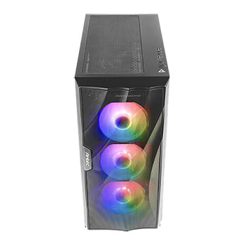 Antec DF700 FLUX Mid Tower Tempered Glass PC Gaming Case : image 3