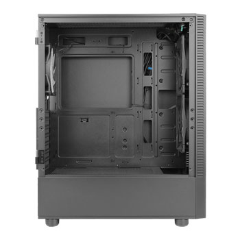 Antec Black NX410 Mesh Mid Tower Tempered Glass PC Gaming Case : image 2