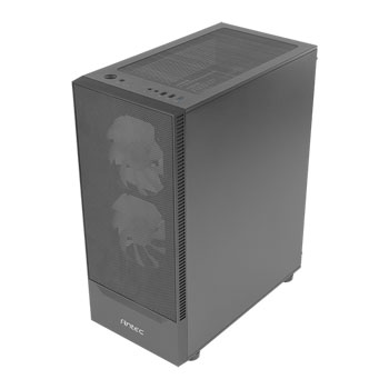 Antec Black NX410 Mesh Mid Tower Tempered Glass PC Gaming Case : image 3