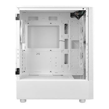 Antec White NX410 Mesh Mid Tower Tempered Glass PC Gaming Case : image 2