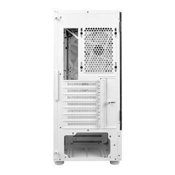 Antec White NX410 Mesh Mid Tower Tempered Glass PC Gaming Case : image 4