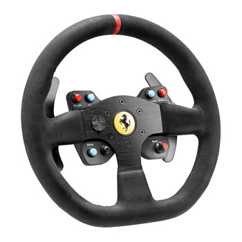 Thrustmaster Race Kit Ferrari 599XX EVO Edition w/ Alcantara + T.Racing GT Ed. Headset : image 2