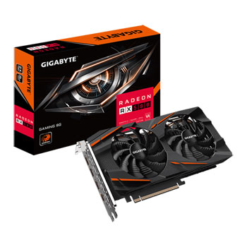Gtx sales rx 580
