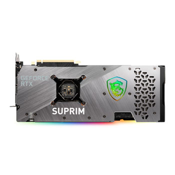 MSI NVIDIA GeForce RTX 3070 8GB SUPRIM Ampere Graphics Card : image 4
