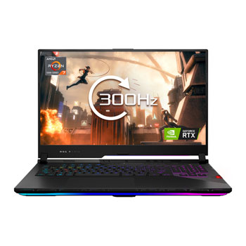 ASUS ROG Strix SCAR 17" 300Hz IPS Ryzen 7 RTX 3070 Gaming Laptop : image 1