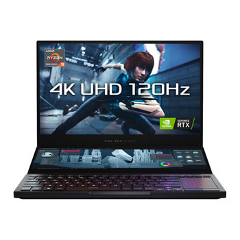 ASUS ROG Zephyrus Duo SE 15" Ultra HD 120Hz IPS RTX 3080 Ampere Gaming Laptop