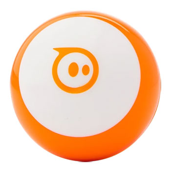 Sphero Mini App Enabled Robotic Ball - Orange : image 1