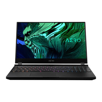 Gigabyte AERO 15" 4K UHD AMOLED i7 RTX 3060 Gaming Laptop : image 1
